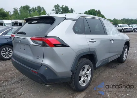 2020 Toyota Rav4 Xle from USA, damaged, VIN 2T3P1RFV8LC090681